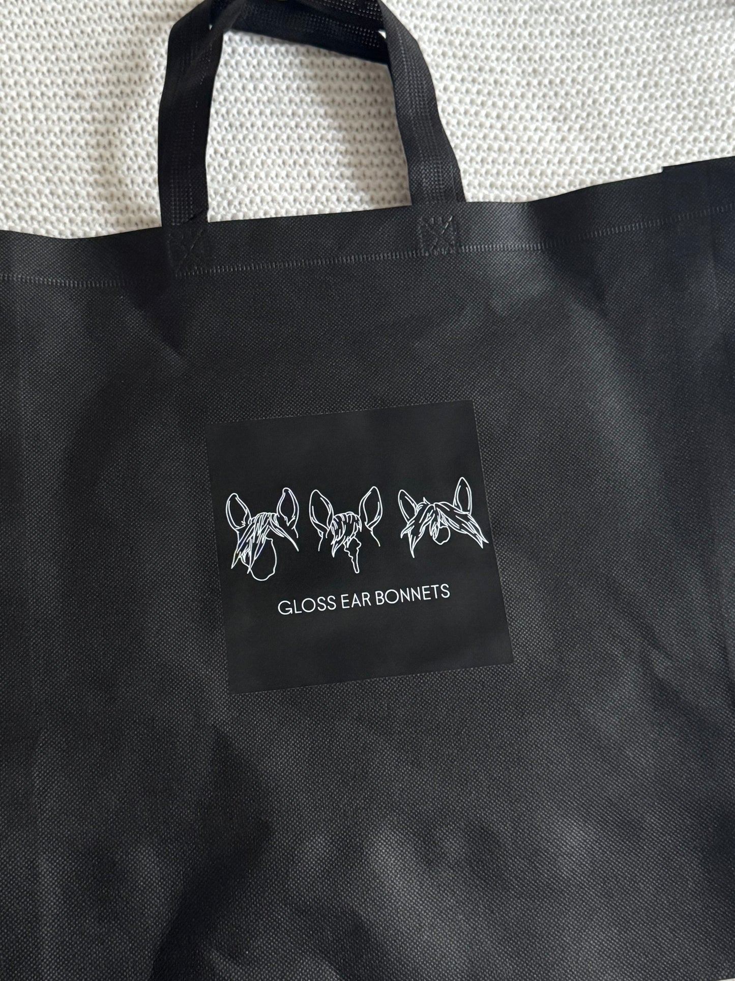 TOTE BAG (black)