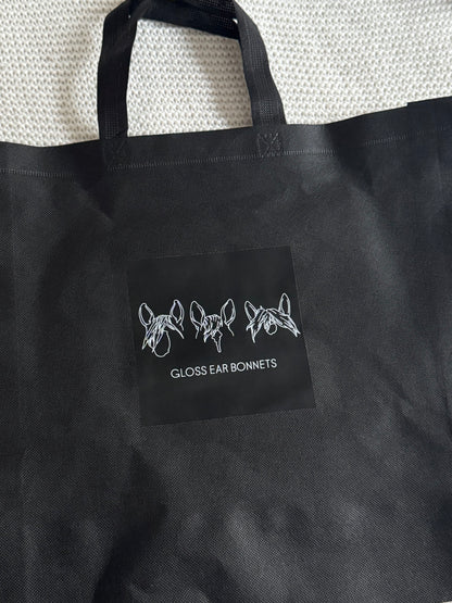 TOTE BAG (black)