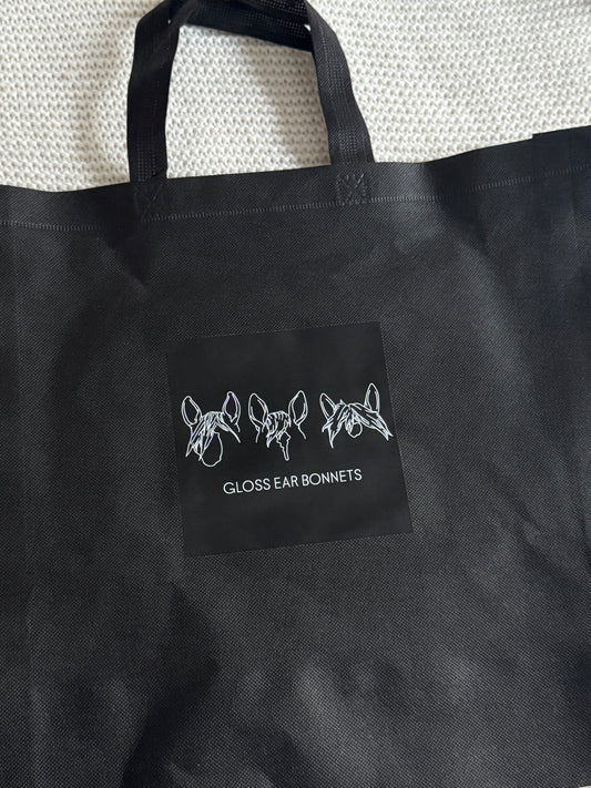 TOTE BAG (black)