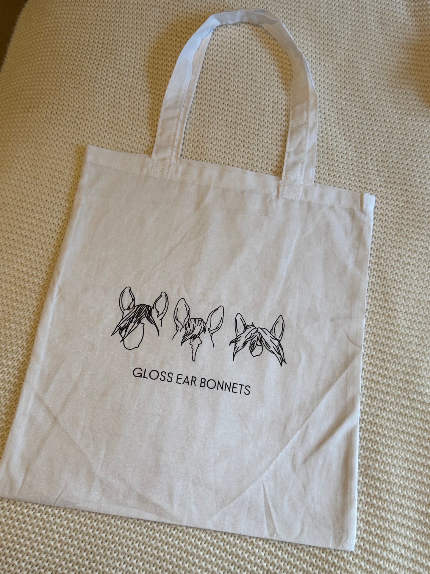 TOTE BAG (white)