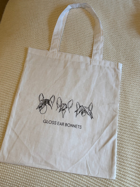 TOTE BAG (white)