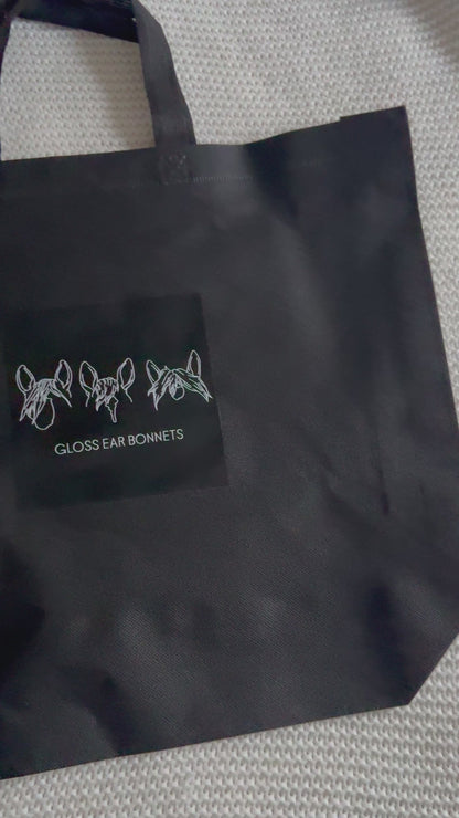 TOTE BAG (black)