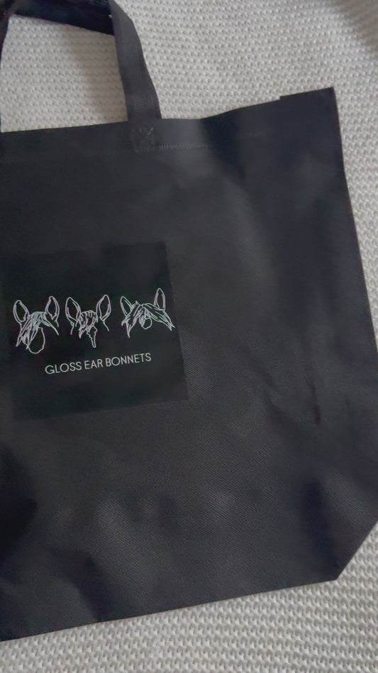 TOTE BAG (black)